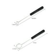 thumbnail image 6 of 6PCS Stainless Steel Chocolate Candy Dipping Fork Fondue DIY Decorating Tools, 6 of 6