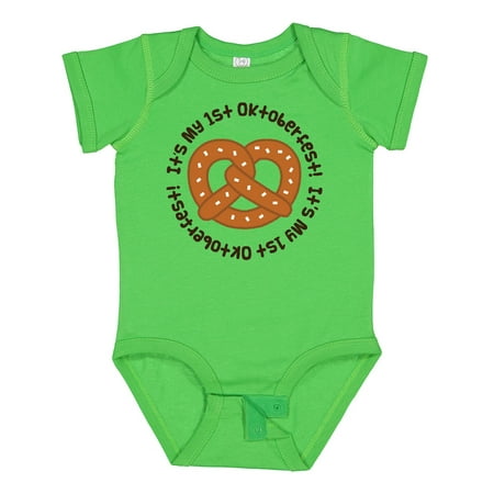

Inktastic Baby s 1st Oktoberfest Gift Baby Boy or Baby Girl Bodysuit