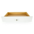 thumbnail image 2 of Easy Track RD04ON 4-Inch Deluxe Drawer for Closet Storage Tower Kits, White, 2 of 8