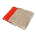 thumbnail image 4 of koolsoo 1Pcs Raclette à Impression Écran Lame en Soie Résistante Manche en Bois Grattoir à Encre Rouge 10cm, 4 of 6