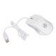 thumbnail image 1 of Mechanical Mouse Colorful Shine Adjustable 3600 dpi RGB Ergonomic Wired Gaming Mouse for Laptops White, 1 of 5