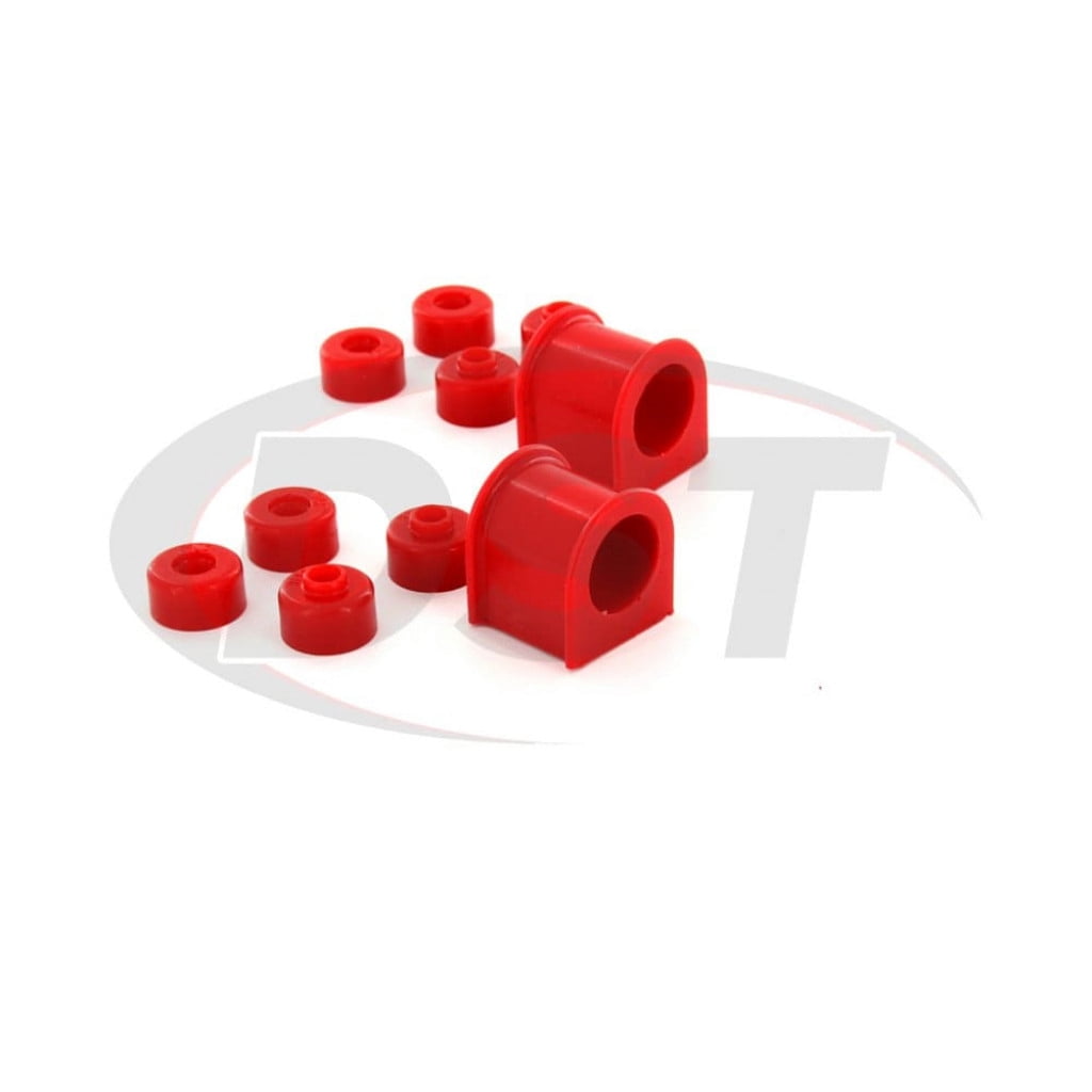 Energy Suspension 90-96 Nissan 300ZX Red 26mm Rear Sway Bar Frame Bushings (Sway bar end link bushin