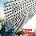 thumbnail image 1 of 1.6*230Mm Aluminium Welding Rods Wire Brazing Easy Melt Solder Low Temperature 20Pcs, 1 of 9