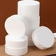 thumbnail image 2 of 10 bloques de espuma blanca, material cilíndrico de espuma de poliestireno, chupetes redondos para tartas para proyectos de manualidades, modelado de decoraciones de pasteles para hornear, 2 of 4