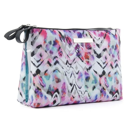 Anna Martina Franco Large Double Compartment Cosmetic Bag, Instinct
