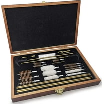 StrongTools Universal Gun Cleaning Kit, 26 Pieces Brass Tools for Rifle-Shotgun-Handgun
