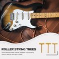 thumbnail image 1 of QUMIIRITY 1 Set Electric Guitar Hardware Iron Yellow Improve Guitar Performance for Musicians, 1 of 6