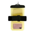 thumbnail image 2 of Waterproof Phone Pouch Transparent Dry Bag Swimming Hanging Case container Swimming hanging case Fitness Surfing Arm Container Strong Sealing, 2 of 4