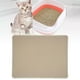 thumbnail image 4 of Tapete de para gatos, alfombra lavable antideslizante con control de dispersión, cajas de arena para alfombras Beige 40x50cm jinwen Alfombrillas de basura para gatos, 4 of 8