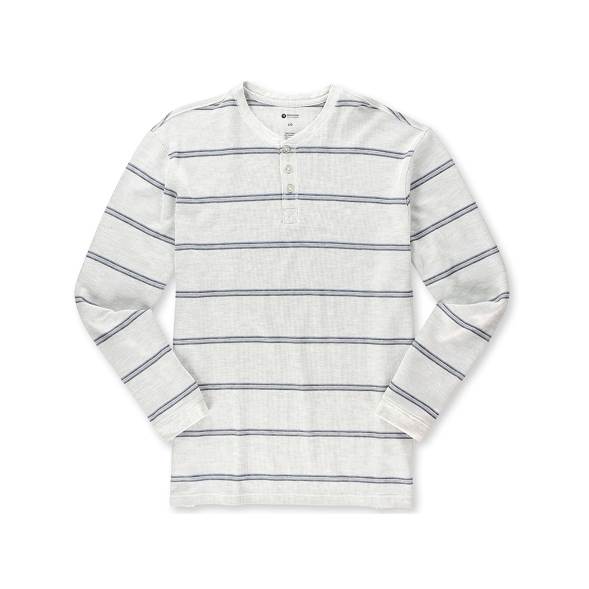 men's striped henley shirt
