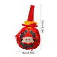 thumbnail image 3 of Christmas Apples Bag Christmas Eve Gift Drawstring Bag Christmas Apples Candy Cloth Bag Candy Gift Handbag Suitable For Christmas Gift Supplies Daily use of products, 3 of 6