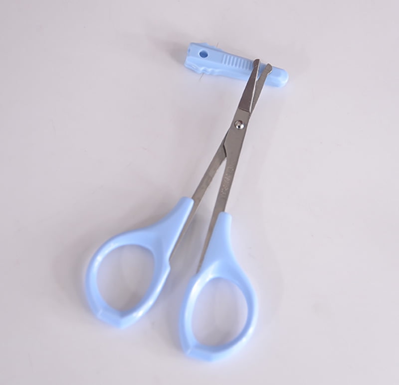 Facial Hair Small Grooming Scissors For Men/Women Eyebrow, Nose Hair