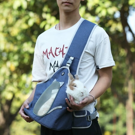 Pet Artist Pet Carrier Backpack for Cat Dog Front Sling Mesh Travel Shoulder Bag Breathable