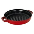 thumbnail image 4 of Staub 4 Piece Cherry Red Stackable Cast Iron Cookware Set, 4 of 10