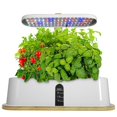 thumbnail image 1 of Easier Than Hydroponics Growing System | Grow Indoor Herb Garden Kit With Grow Light | Smart Garden For Home Kitchen Windowsill | Vegetable & Herb Gar, 1 of 5