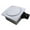 MultiColor, variant on Aero Pure VSF110D-S G6 W Adjustable-Speed DC Motor Bathroom Ventilation Fan, White Grille