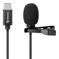 thumbnail image 1 of Micrófono USB C Steren de solapa para celular MOV-033, 1 of 2