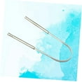 thumbnail image 4 of 3 Pcs Tongue Cleaner Oral Cleaning Tool Oral Brush Tongue Scraper Chemicals Stainless Steel Tongue Scraper Tongue Brush, 4 of 5