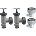 thumbnail image 1 of Queilt Valve de Piston pour Pièces et Accessoires de Piscine Intex, Remplacement de Valve de Piston pour Pompe de Filtre de Piscine hors Sol Intex (1 Ensemble), 1 of 5