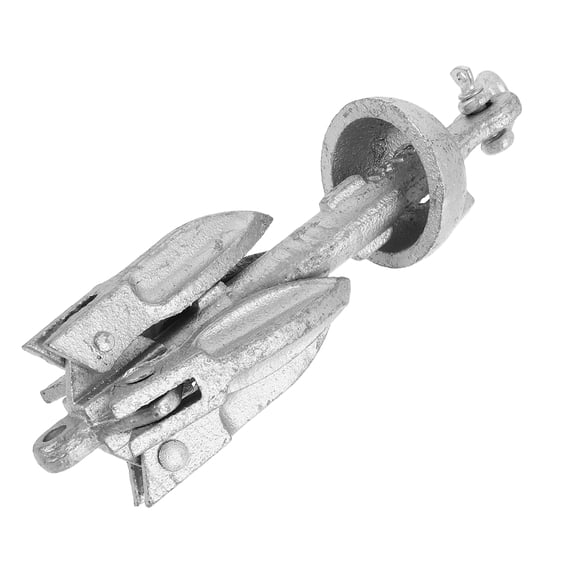 SEWCHICS Foldable Carbon Steel Boat Anchor Marine Grade Lightweight Compact Design