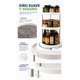 thumbnail image 5 of Organizador Especiero Giratorio 3 Niveles Multifuncional Blanco, 5 of 6