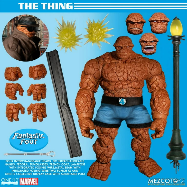 Marvel Fantastic Four & H.E.R.B.I.E. One:12 Collective