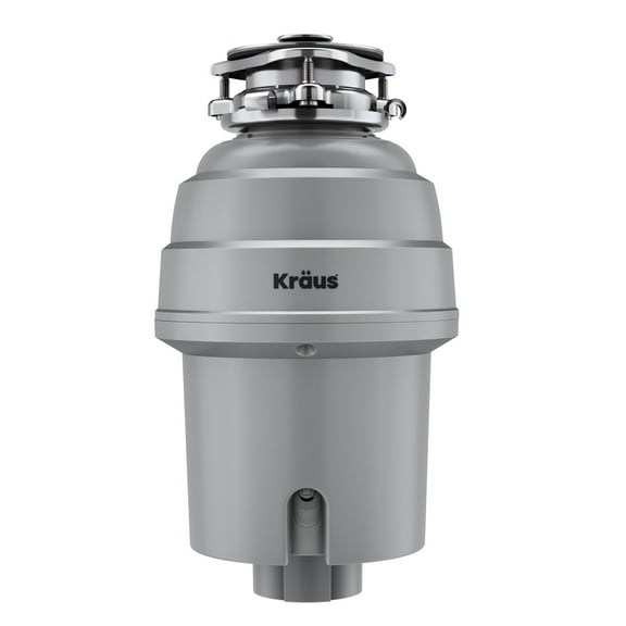 Kraus Kwd200-100 1 Hp Continuous Feed Garbage Disposal - Grey