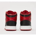 thumbnail image 5 of Men's Jordan 1 Mid "Alternate Bred" Black/Fire Red/White (DQ8426 060) - 8, 5 of 6