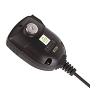 Microphone, Stylish Appearance Unique Handheld Mic, for Dispatch Personnel Patrol