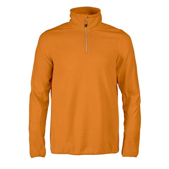 Printer RED Mens Railwalk Half Zip Fleece Top