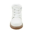 thumbnail image 5 of Nicole Miller Toddler Faux Fur White Glitter Boots - Size 8, 5 of 5