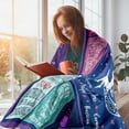 thumbnail image 2 of Bestie Gifts for Women, BFF Gifts for Best Friends Women, Bestie Gifts Blanket 60"x50", Bestie Birthday Gifts for Women, Sister Long Distance Friendship Gift for Christmas To My Bestie Throw Blankets, 2 of 5