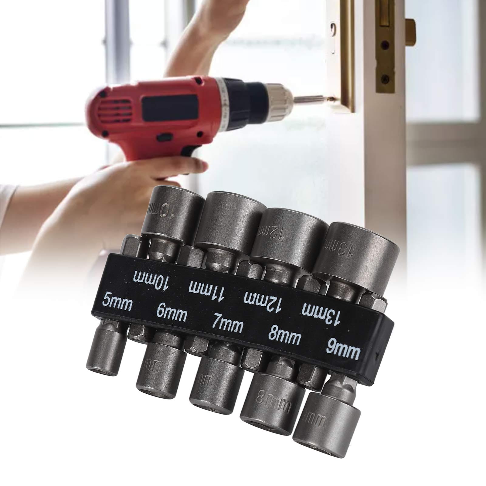 Electric screwdriver socket set sale