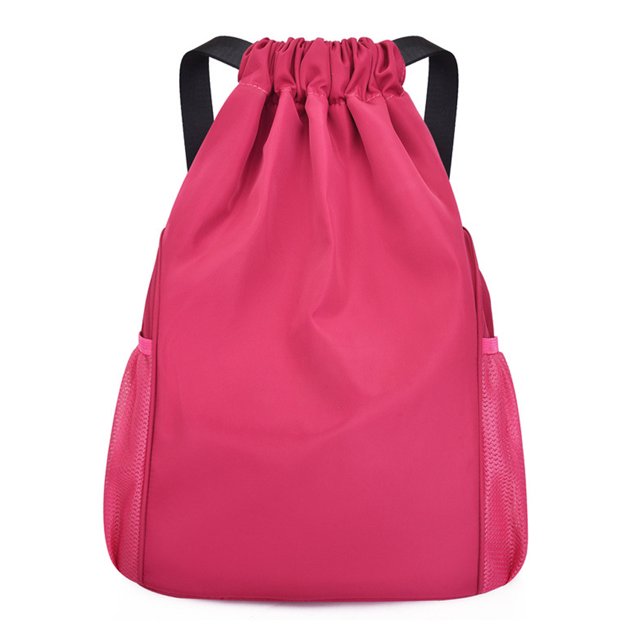Mochila con cordón Bolsa de gimnasio Sackpack String Sack Pack Bolsas