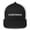 Black/ White, variant on Doberman Trucker Hat - Top Dog (Moss/ Khaki)