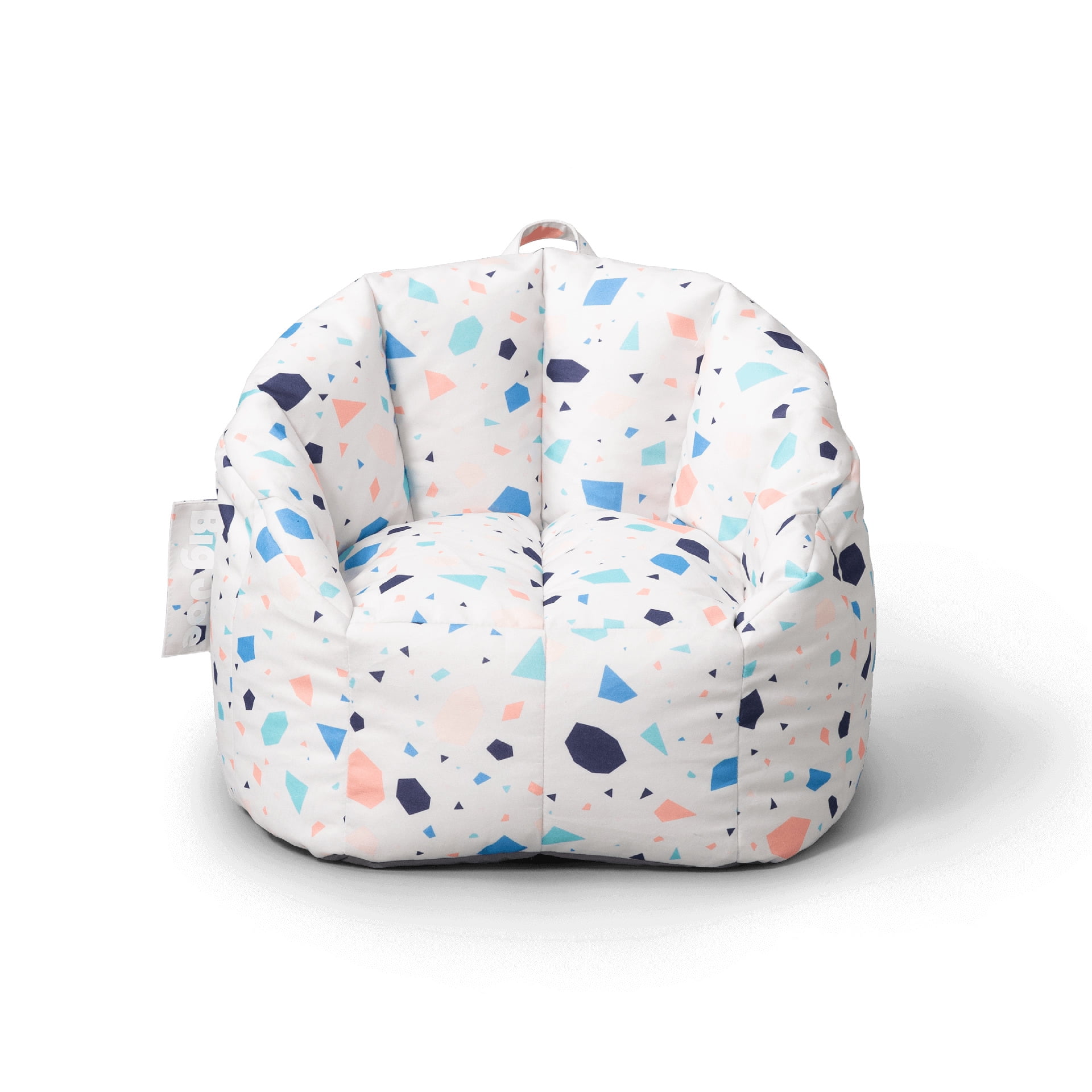 Big Joe Milano Child-Sized Bean Bag Chair, Durable Woven Polyester