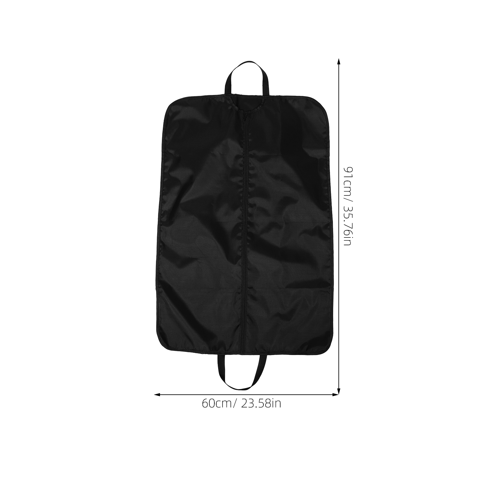 NUOLUX Portable Hockey Garment Bag 1 Piece Breathable Imitation Nylon Travel and Closet Storage Organizer