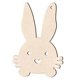 thumbnail image 1 of 70PCS Unfinished Blank Wood Cutout Wooden Easter Bunny Rabbit Shaped Wooden Easter DIY Wooden Craft for Easter Spring, 1 of 5