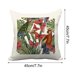 thumbnail image 3 of Xihbxyly Funda de Almohada de Primavera y Verano, Funda de Cojín de Algodón Suave, Cojín Decorativo de 45 X 45 Cm, Acogedor Detalle Decorativo para El Hogar, Uso En Interiores y Exteriores, Regalo Pe, 3 of 6