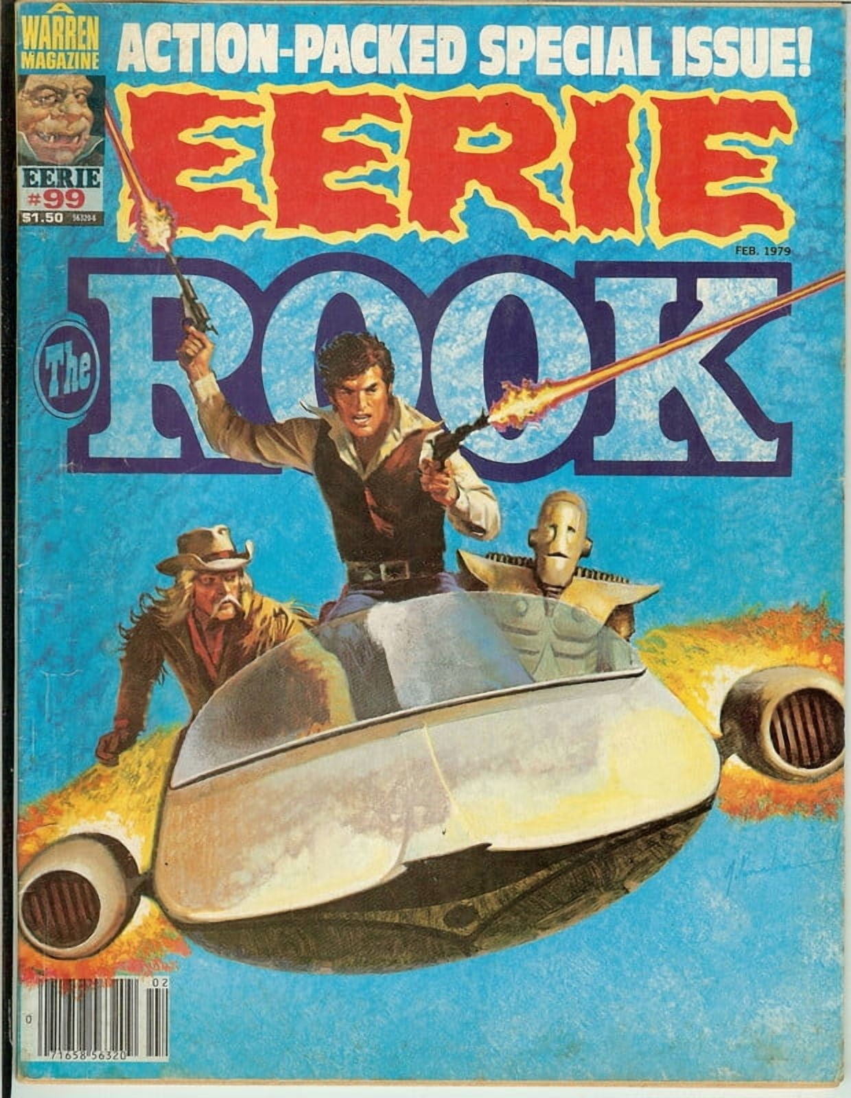 Errie Horror Magazine #99 February 1979