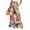 Multicolor, variant on EANJE Christmas Fall Pants for Women Christmas Graphic Drawstring Elastic Waist Ruffle Hem Wide Leg Pants High Waist Long Trousers Loose Fit Relaxed Fit Fall Clothing with Side Pockets Red M