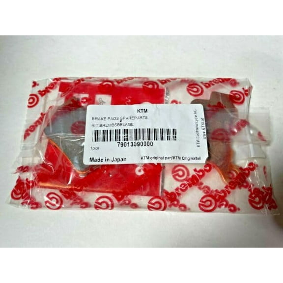 KTM Brembo Brake Pad Set Rear Toyo (2017-2024) (125-500) - 79013090000