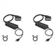 thumbnail image 1 of 2X Convertidor de Euroconector A Convertidor de Audio Adaptador de Caja de Cable de Video Compatible con Adaptador de Conversión HD 1080P, 1 of 5