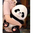 thumbnail image 3 of Muñeco de peluche de dragón panda creativo, muñeco de máquina, juguete de dragón, sombrero de panda, zoológico, el año de la mascota Loong, venta al por mayor, 3 of 5