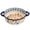 colored flowers A, variant on Baking Dishes For Oven, 1 Quart Round Casserole Dishes
