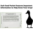 thumbnail image 2 of Set of 43 Assorted Vegetable & Herb Seeds - 43 Varieties - Create a Deluxe Garden All Seeds are Heirloom - 100% Non-GMO by Black Duck Brand, 2 of 9
