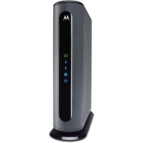 MOTOROLA MB8611 DOCSIS 3.1 Cable Modem with 2.5G Ethernet, Approved for Comcast Xfinity (Gigabit), Cox and Charter Spectrum.