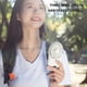 thumbnail image 4 of F12 Mini Handheld Fan 3 Wind Speed Outdoor Summer Cooling Fan with Hanging Buckle - Black, 4 of 5
