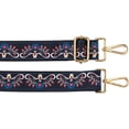 thumbnail image 4 of SURJDE Crossbody Strap for Purses Replacement Adjustable Guitar Multicolor Style Handbag Straps, Peacock, Large, 4 of 4
