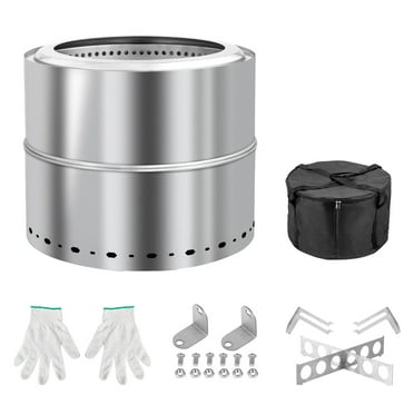 FGYRYK,High Quality Stainless Steel Smokeless Fire Pit, Wood or Pellet Burning Fire Pit